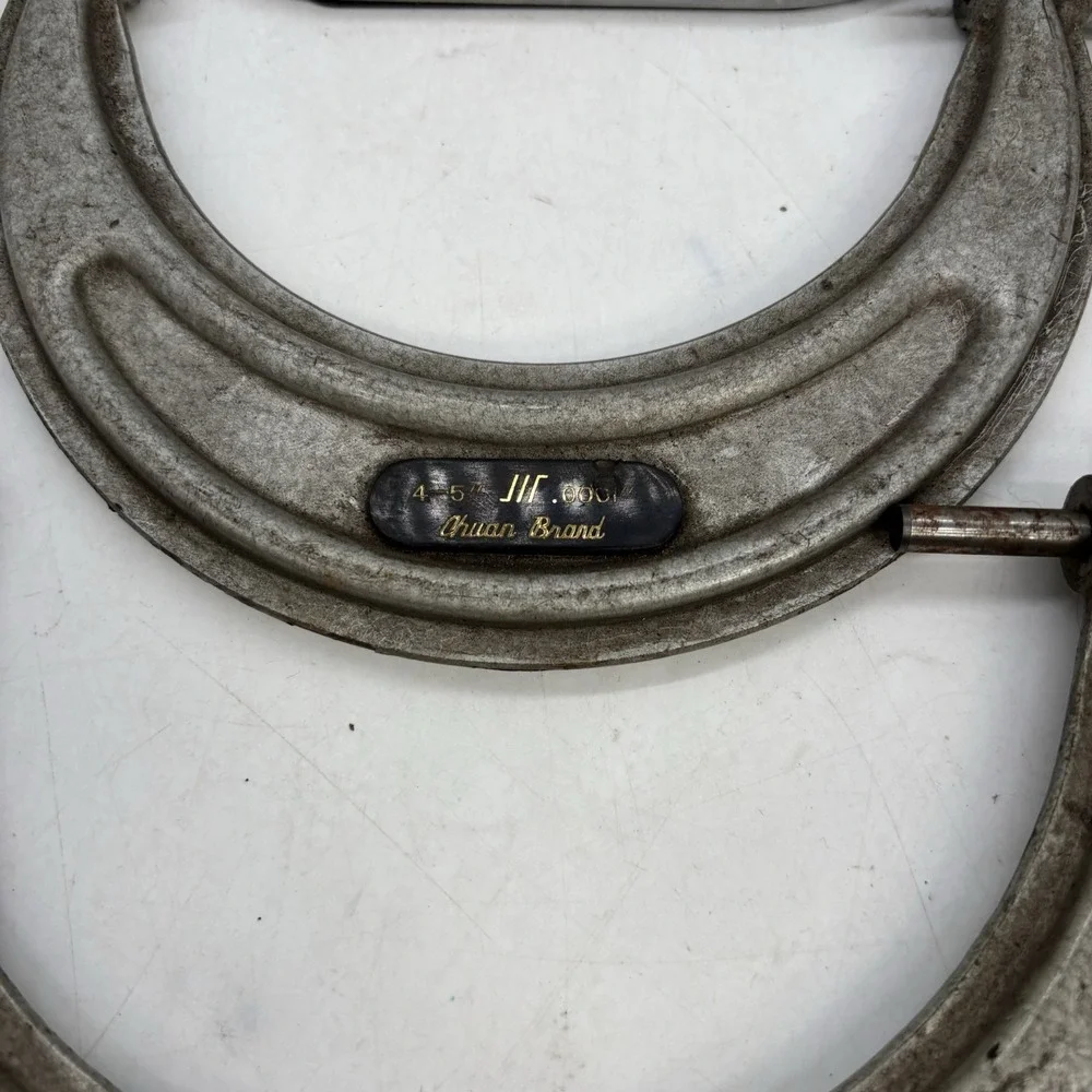 Set of 6 Chaun Micrometers 1